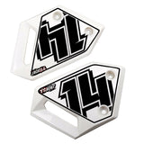 Grom Race Numberplate Set