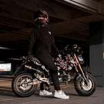 Grom 2021-2024 Cherry Blossom (Black) Theme