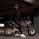 Grom 2021-2024 Cherry Blossom (Black) Theme