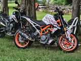 390 Duke 2017-2020 Cherry Blossom Theme