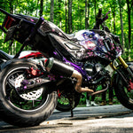 Grom 2017-2020 Oni (Black) Theme