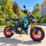 Z125 2017-2026 Monster Mystery Theme