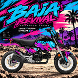 Grom 2021-2024 Baja Revival Theme