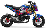 Grom 2017-2020 Bushido (Blue) Theme