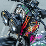 Ruckus 2003-2024 Bushido Theme