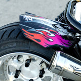 Ruckus GY6 Fatty Tire Huger Rear Fender Graphics