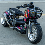 Ruckus 2003-2024 Bushido Theme