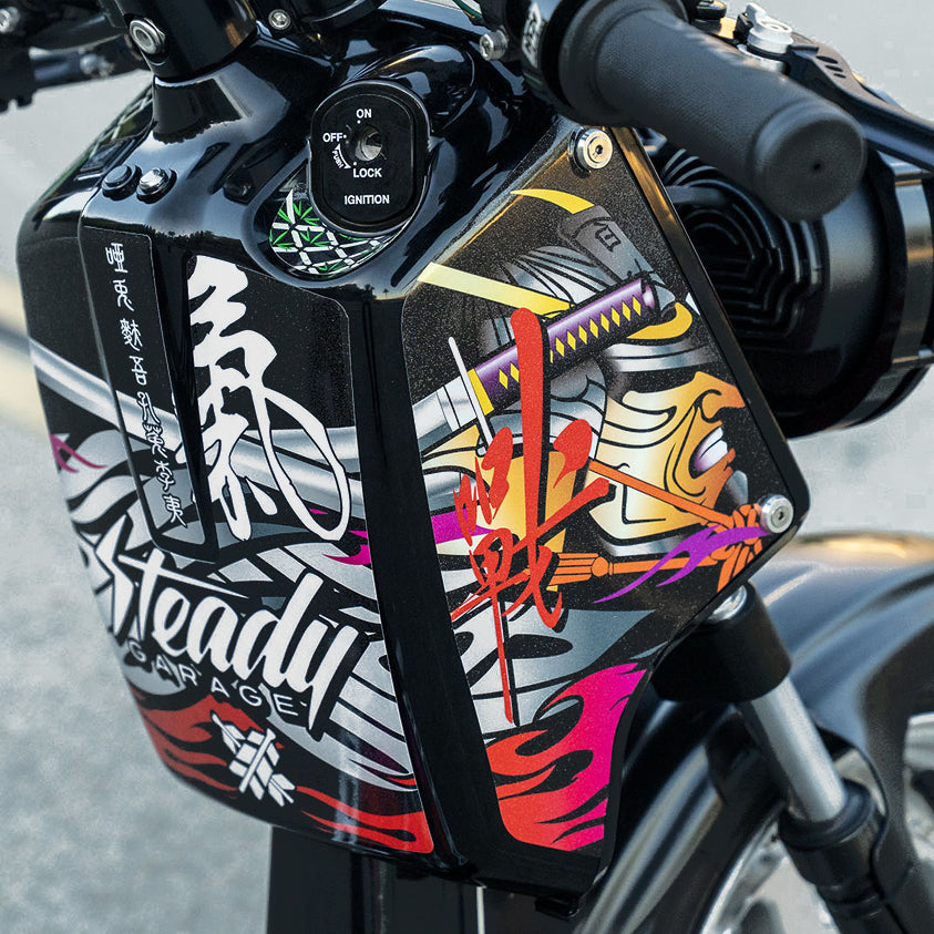 Random Ruckus Theme Ruckus 2003-2024 Bushido Theme – SEVENTY SEVEN DECALS LLC