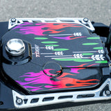 Ruckus Stainless Steel Gas Tank Cover Graphics