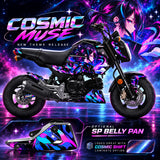 Grom 2025-2026 Cosmic Muse Theme