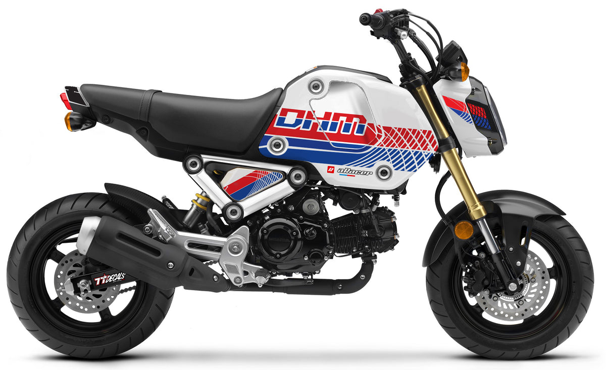 Grom 2021-2024 DHM Racing Theme – SEVENTY SEVEN DECALS LLC