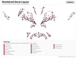 390 DUKE 2017-2020 Cherry Blossom Theme