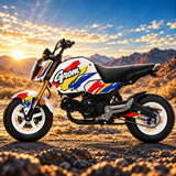 Grom 2025-2026 Baja Revival (White) Theme