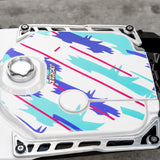 Ruckus Stainless Steel Gas Tank Cover Graphics