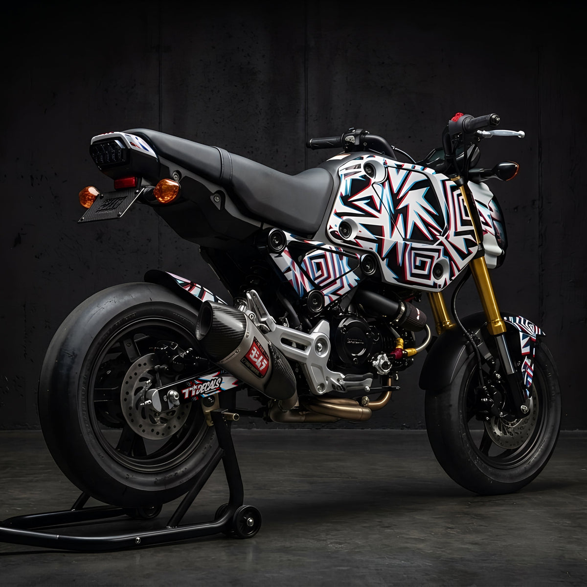 Grom 2021-2024 Energy Trip – SEVENTY SEVEN DECALS LLC