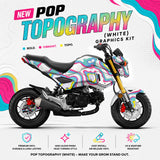 Grom 2017-2020 Pop Topography (White) Theme