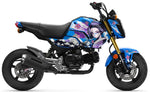 Grom 2025 Geisha (Blue) Theme