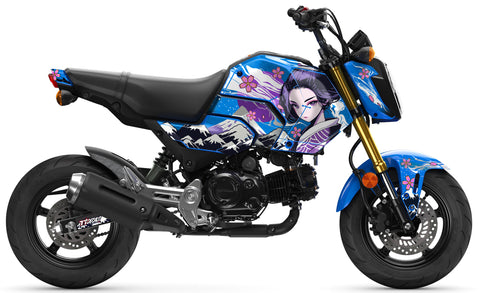 Grom 2025 Geisha (Blue) Theme