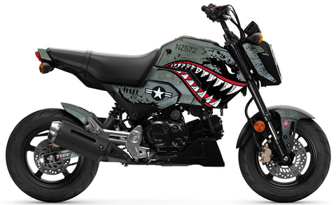 Grom 2025 Flying Shark Theme