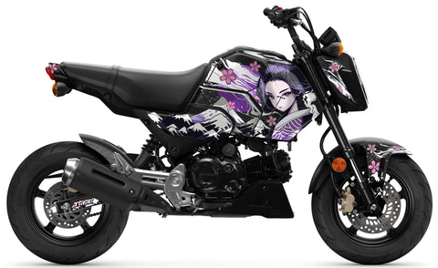 Grom 2025 Geisha (Black) Theme