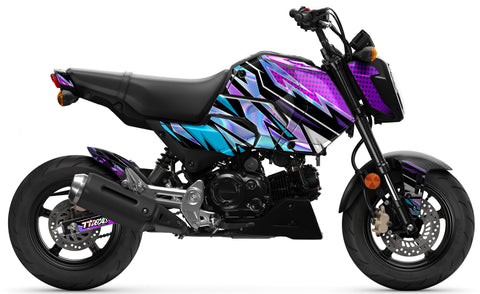 Grom 2025 Psychedelic Theme