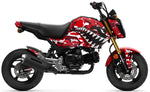 Grom 2025 The Shark (Red Camo) Theme