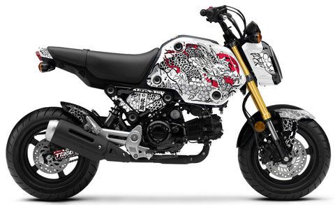 Grom 2021-2024 Yamato (White) Theme