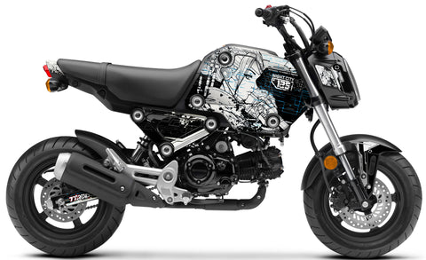 Grom 2021-2024 Cyberpunk (White) Theme
