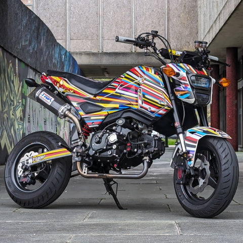 Grom 2017-2020 Art Bike Theme