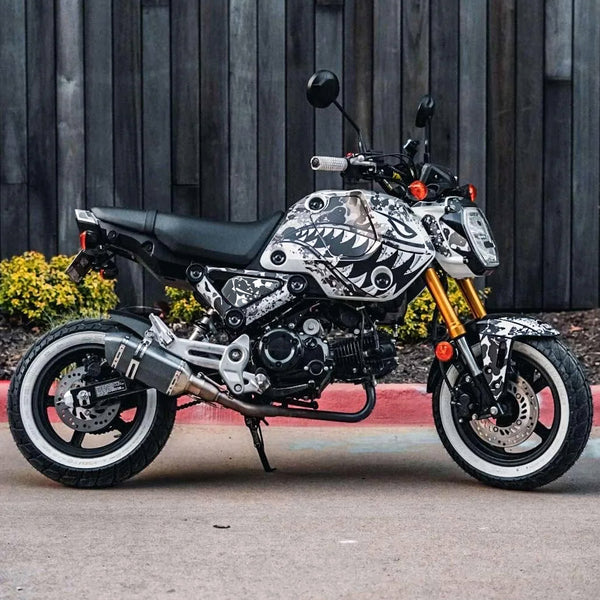Grom 2021-2024 The Shark (Urban Camo) Theme – SEVENTY SEVEN DECALS LLC