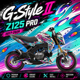 Z125 2017-2026 G-Style II Theme