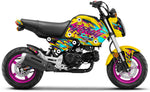 Grom 2021-2024 G-Style II (Yellow) Theme