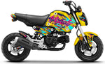 Grom 2021-2024 G-Style II (Yellow) Theme