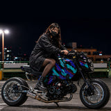 Grom 2021-2024 Oil Splash (Black) Theme