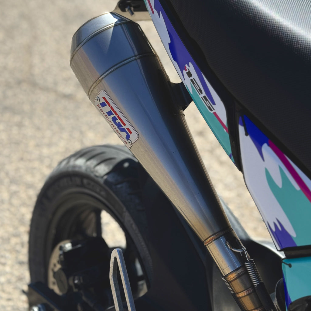 Grom 2013-2016 Oil Splash (White) Theme – SEVENTY SEVEN DECALS LLC