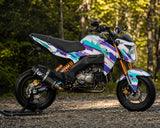 Z125 2017-2026 Oil Splash (White) Theme