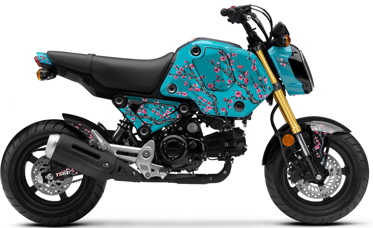 Grom 2021-2024 Cherry Blossom (Blue Raspberry) Theme β SEVENTY SEVEN ...