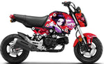 Grom 2021-2024 Geisha (Red) Theme