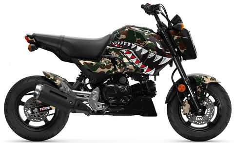 Grom 2025 The Shark (Army Camo) Theme