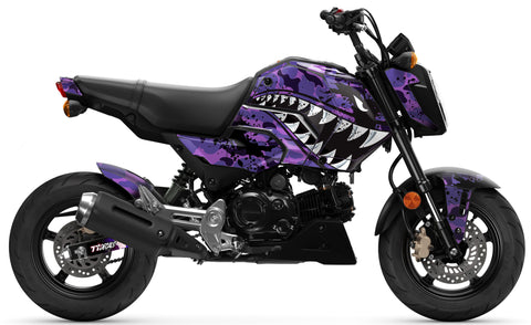 Grom 2025 The Shark (Purple Camo) Theme