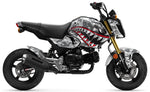 Grom 2025 The Shark (Snow Camo) Theme