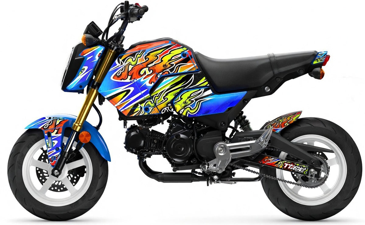 Grom 2025-2026 Honoo Theme – SEVENTY SEVEN DECALS LLC