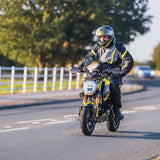 Grom 2021-2024 Cyberpunk (Yellow) Theme