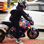 Grom 2021-2024 Psychedelic Theme