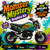 Grom 2013-2016 Monster Mystery Theme