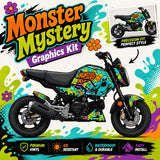 Grom 2025-2026 Monster Mystery Theme