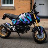 Grom 2021-2024 Oil Splash (Black) Theme