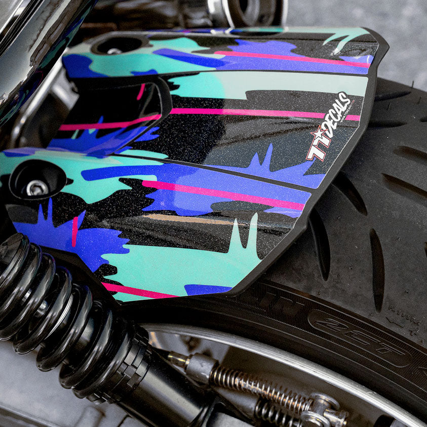 Ruckus GY6 Fatty Tire Huger Rear Fender Graphics – SEVENTY SEVEN DECALS LLC