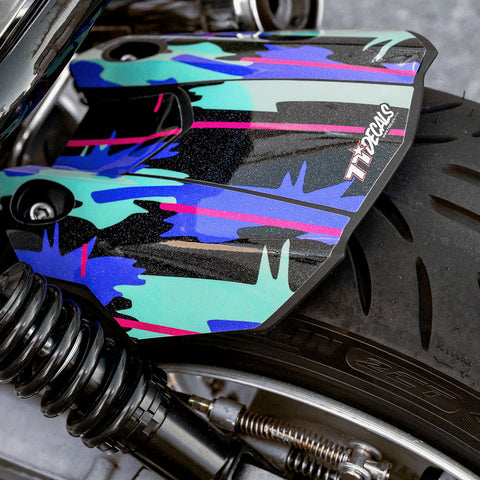 Ruckus GY6 Fatty Tire Huger Rear Fender Graphics