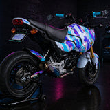 Grom 2025-2026 Oil Splash (White) Theme